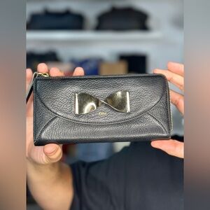 CHLOE ZIP WALLET